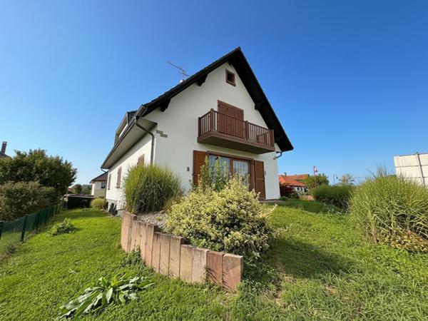 Baisse de prix : spacieuse, 250m2 maison familiale 8 pièces avec jardin à Drusenheim