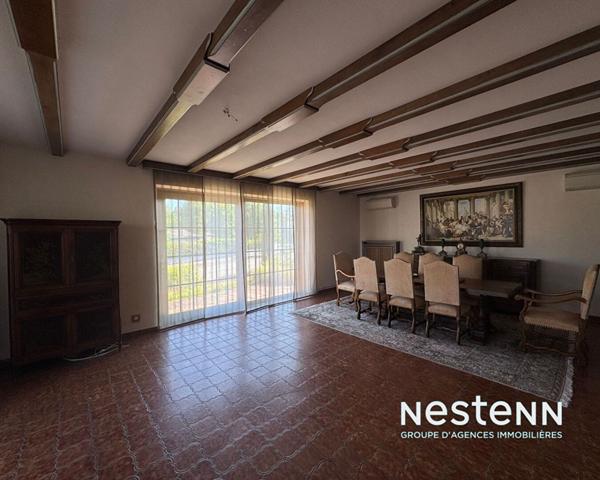 Baisse de prix : spacieuse, 250m2 maison familiale 8 pièces avec jardin à Drusenheim