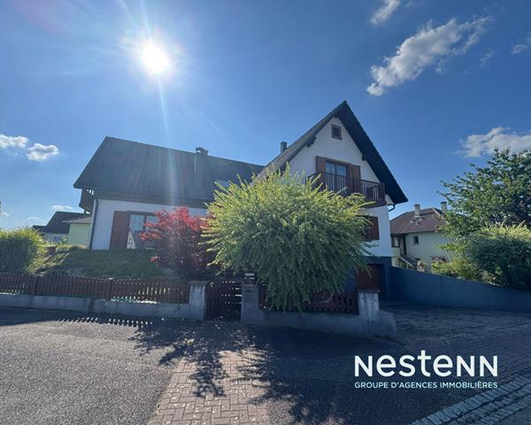 Baisse de prix : spacieuse, 250m2 maison familiale 8 pièces avec jardin à Drusenheim