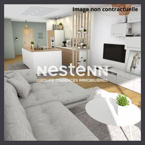 Découvrez L'Intemporelle, nouvelle résidence moderne à La Walck ? appartements du T2 au T4