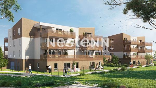 Découvrez L'Intemporelle, nouvelle résidence moderne à La Walck ? appartements du T2 au T4