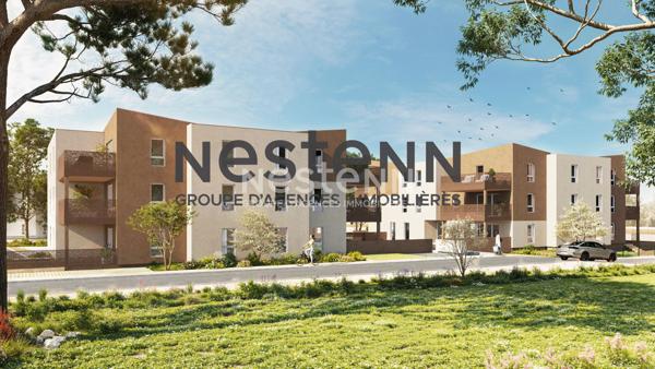 Découvrez L'Intemporelle, nouvelle résidence moderne à La Walck ? appartements du T2 au T4