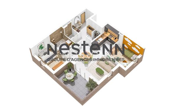 Découvrez L'Intemporelle, nouvelle résidence moderne à La Walck ? appartements du T2 au T4