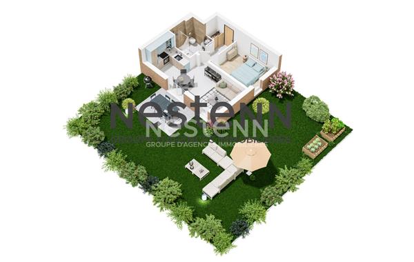 Découvrez L'Intemporelle, nouvelle résidence moderne à La Walck ? appartements du T2 au T4