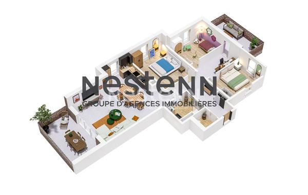 Découvrez L'Intemporelle, nouvelle résidence moderne à La Walck ? appartements du T2 au T4