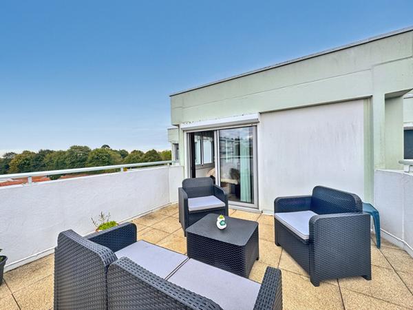 Appartement T2-47m²-Saint-Herblain-1 chambre-Terrasse-Cave.,  
Saint herblain 44800