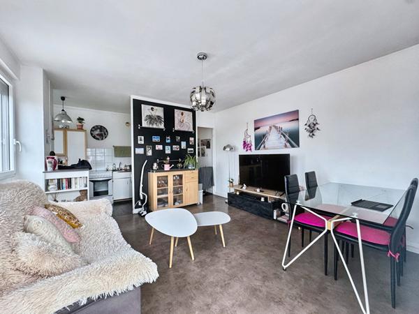 Appartement T2-47m²-Saint-Herblain-1 chambre-Terrasse-Cave.,  
Saint herblain 44800