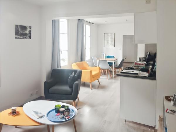 Appartement 2 pièces + bureau – Gros-Horloge Rouen