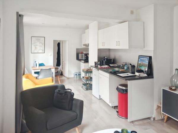 Appartement 2 pièces + bureau – Gros-Horloge Rouen
