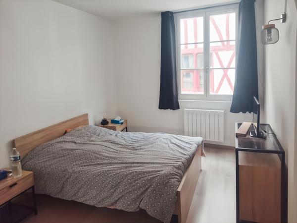 Appartement 2 pièces + bureau – Gros-Horloge Rouen