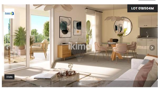 Appartement  en vente - Gironde - 33