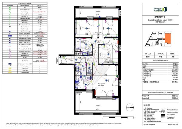 Appartement  en vente - Gironde - 33
