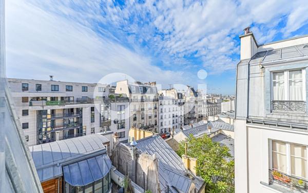 Appartement à vendre    2 pièces • 30 m2 Paris 20