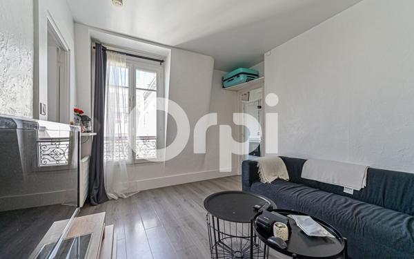 Appartement à vendre    2 pièces • 30 m2 Paris 20