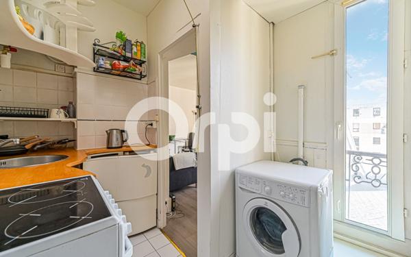Appartement à vendre    2 pièces • 30 m2 Paris 20