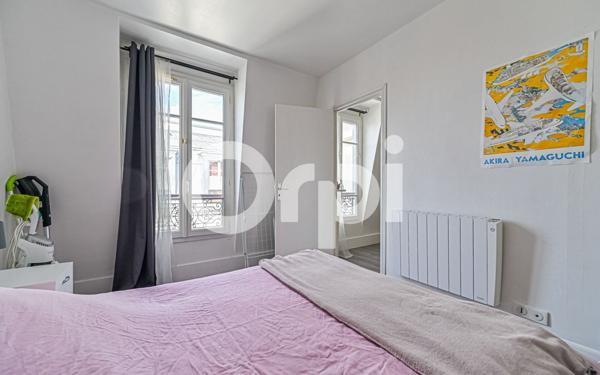 Appartement à vendre    2 pièces • 30 m2 Paris 20