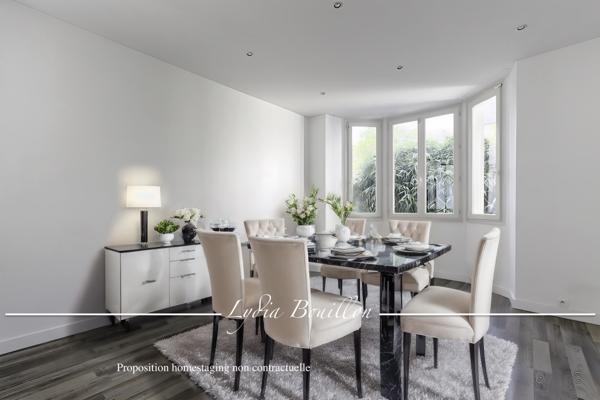 Montrouge (92120) Montrouge centre-ville Propriété 12 pièces de 330m² à vendre avec jardin de 200 m2 et cour pavée de 180 m2