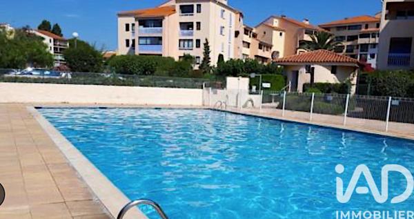 Studio à vendre 30 m² Fréjus