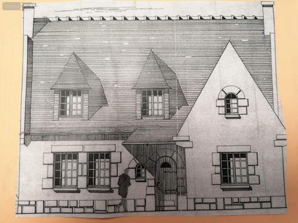 Maison à vendre à Lanmeur dans le Finistère (29620), ref : 091/625