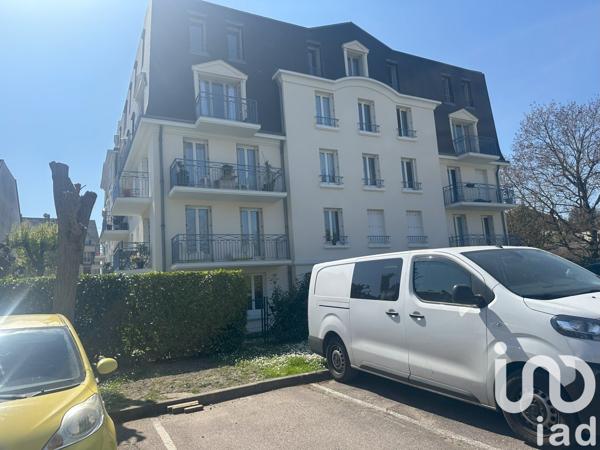 Studio 1 pièce de 23 m² à Mantes-la-Jolie (78200)