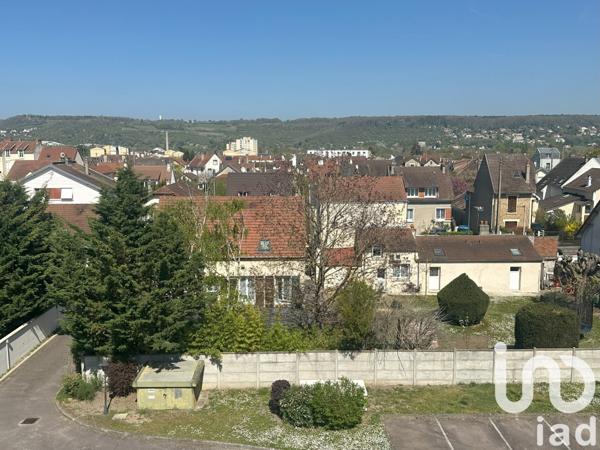 Studio 1 pièce de 23 m² à Mantes-la-Jolie (78200)