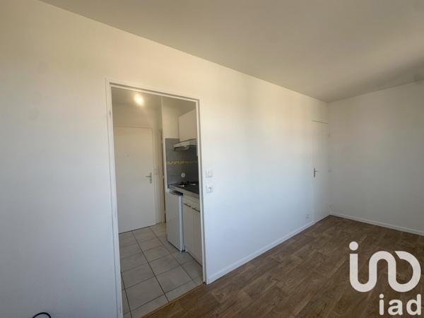 Studio 1 pièce de 23 m² à Mantes-la-Jolie (78200)