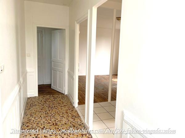 MAISON 3 CHAMBRES LIBRE DE SUITE!