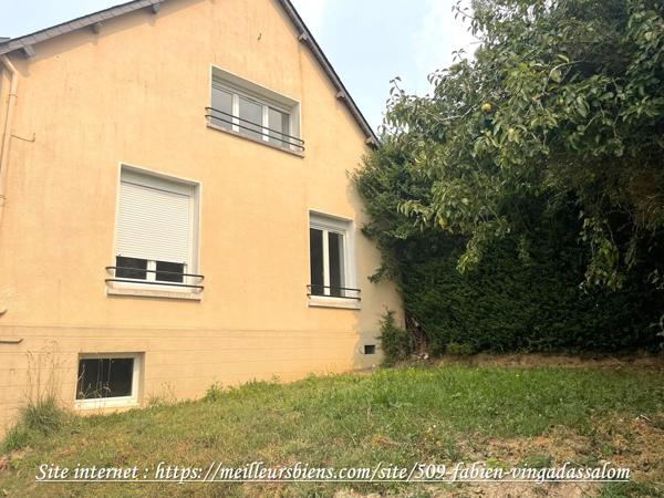 MAISON 3 CHAMBRES LIBRE DE SUITE!