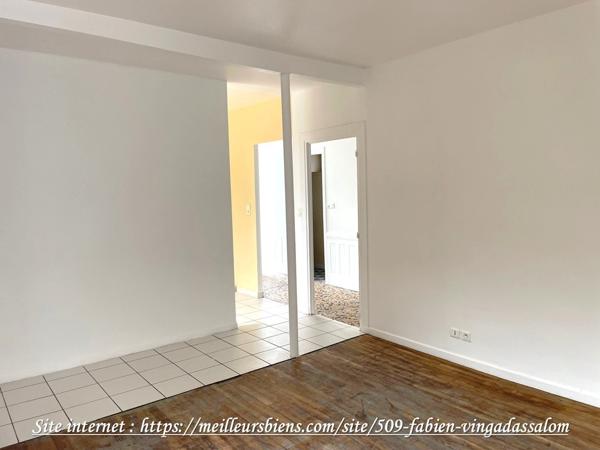 MAISON 3 CHAMBRES LIBRE DE SUITE!