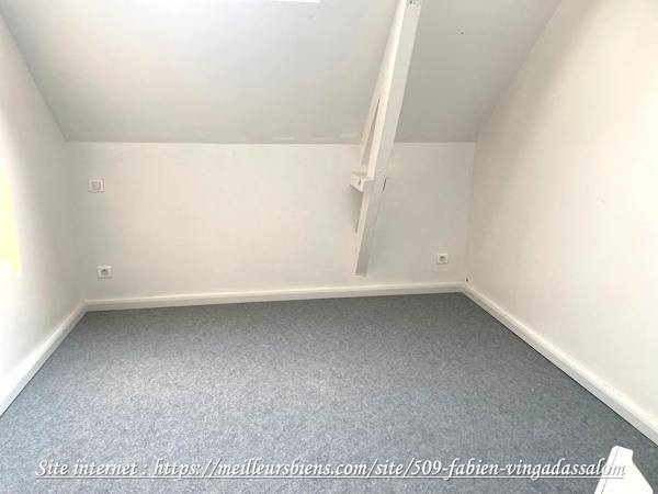 MAISON 3 CHAMBRES LIBRE DE SUITE!