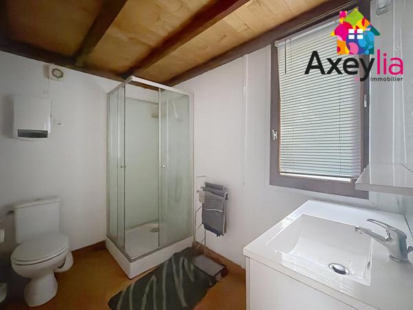 A VENDRE - ROANNE PROCHE CENTRE VILLE - CHALET AVEC JARDIN ET DEUX TERRASSES