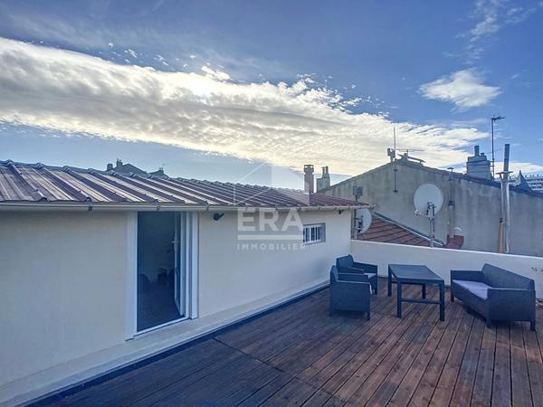 A VENDRE MARSEILLE 13014 BON SECOURS ST GABRIEL DUPLEX APPARTEMENT T4 TOITS TERRASSES BALCON