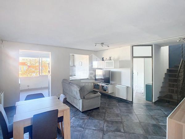 A VENDRE MARSEILLE 13014 BON SECOURS ST GABRIEL DUPLEX APPARTEMENT T4 TOITS TERRASSES BALCON