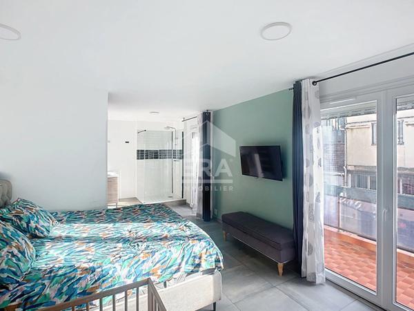 A VENDRE MARSEILLE 13014 BON SECOURS ST GABRIEL DUPLEX APPARTEMENT T4 TOITS TERRASSES BALCON