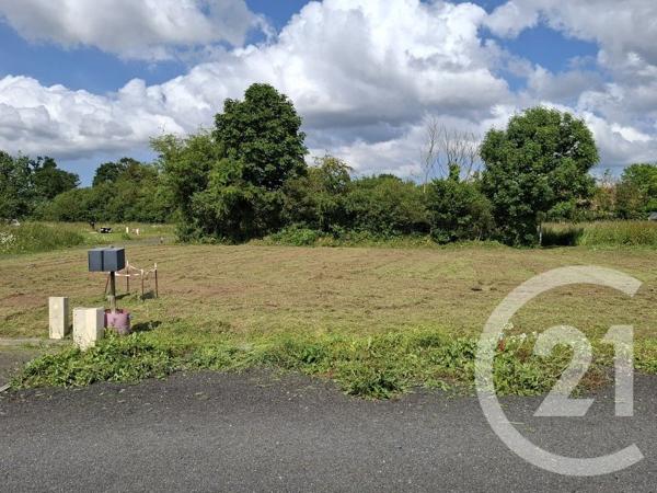 Terrain à vendre  667 m2 ST CLAIR SUR L ELLE - 50