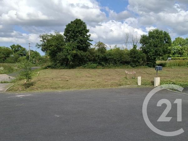 Terrain à vendre  667 m2 ST CLAIR SUR L ELLE - 50