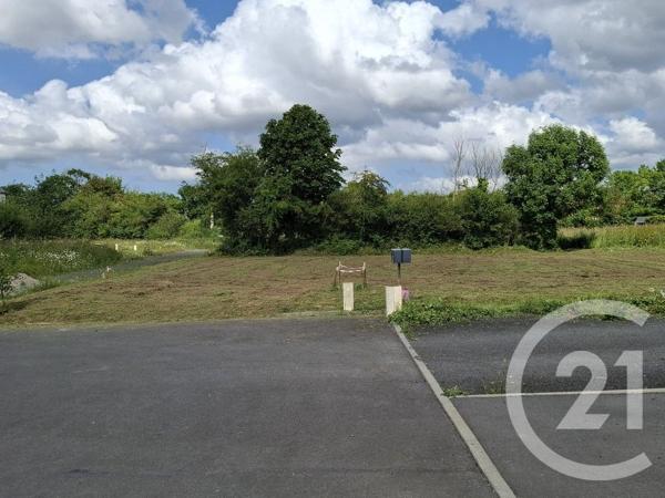 Terrain à vendre  667 m2 ST CLAIR SUR L ELLE - 50