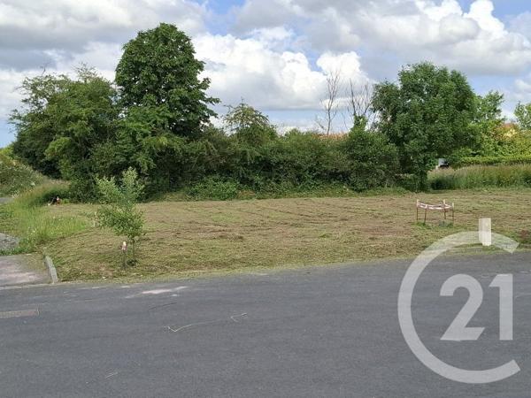 Terrain à vendre  667 m2 ST CLAIR SUR L ELLE - 50