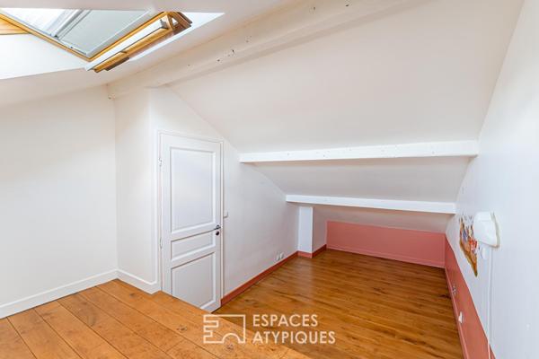 Duplex de charme sous les combles proche Île Saint-Germain