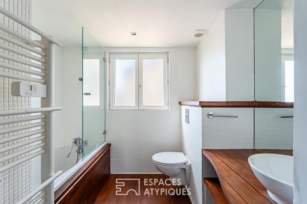 Duplex de charme sous les combles proche Île Saint-Germain