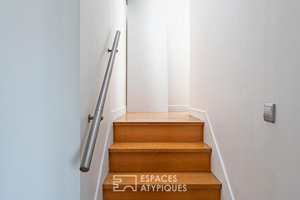 Duplex de charme sous les combles proche Île Saint-Germain