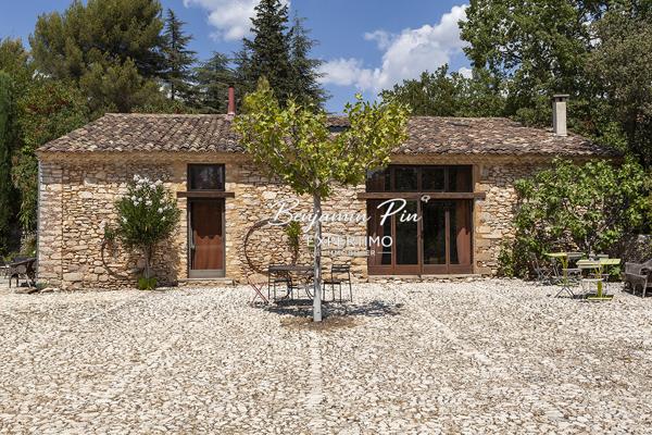 Maison de charme à Villars en Luberon