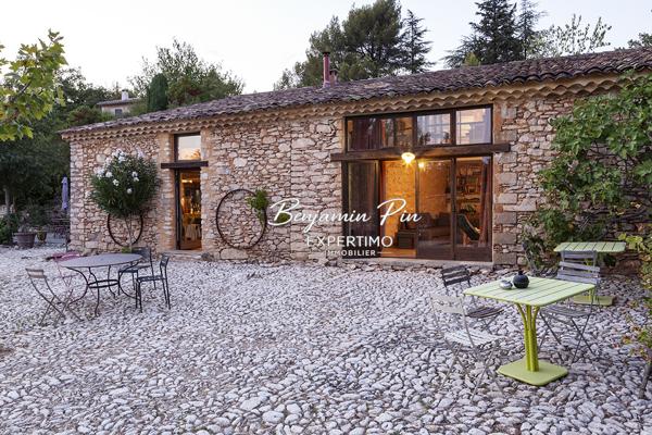 Maison de charme à Villars en Luberon