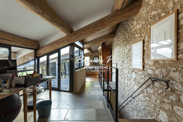 Maison de charme à Villars en Luberon