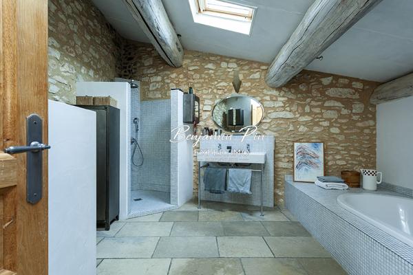 Maison de charme à Villars en Luberon