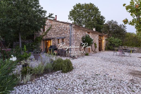 Maison de charme à Villars en Luberon
