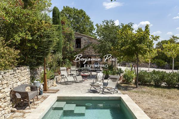 Maison de charme à Villars en Luberon