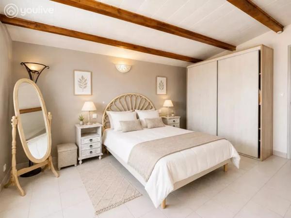 Maison Individuelle plain pied proches des plages