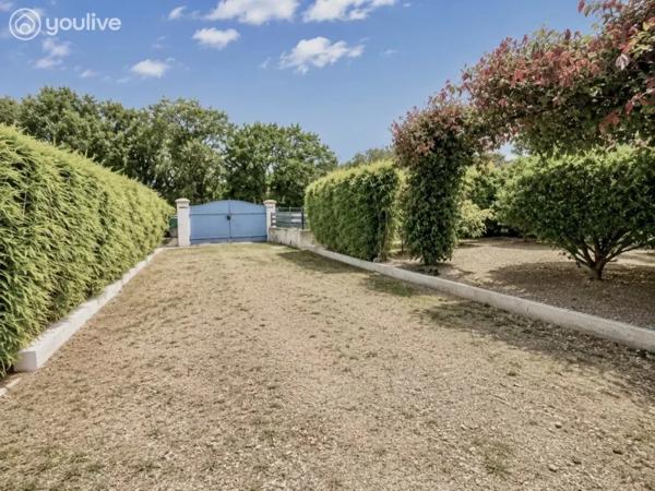 Maison Individuelle plain pied proches des plages