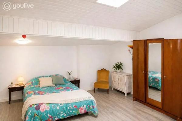 Maison charentaise de caractère – Emplacement privilégié à Meschers-sur-Gironde